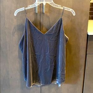 Express Velvet Tank